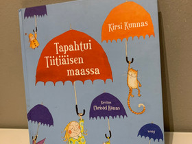 Kirsi Kunnas : Tapahtui Tiitiäisen maassa, Lastenkirjat, Kirjat ja lehdet, Seinäjoki, Tori.fi Kirsi Kunnas : Tapahtui Tiitiäisen maassa, Lastenkirjat, Kirjat ja lehdet, Seinäjoki, Tori.fi