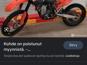 Halpa crossipyörä piikeillä, Moottoripyörät, Moto, Ranua, Tori.fi