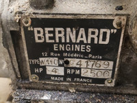 Moottori Bernard w110