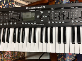 Behringer Deepmind 6, Pianot, urut ja koskettimet, Musiikki ja soittimet, Helsinki, Tori.fi Behringer Deepmind 6, Pianot, urut ja koskettimet, Musiikki ja soittimet, Helsinki, Tori.fi