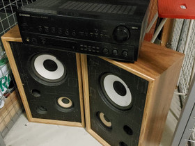 Retro Pioneerin vahvistin ja DIY-kajarit, Muu musiikki ja soittimet, Musiikki ja soittimet, Helsinki, Tori.fi Retro Pioneerin vahvistin ja DIY-kajarit, Muu musiikki ja soittimet, Musiikki ja soittimet, Helsinki, Tori.fi