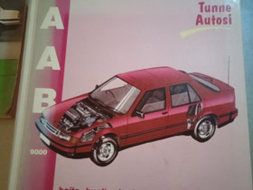 Saab 9000 korjausopas, Lisävarusteet ja autotarvikkeet, Auton varaosat ja tarvikkeet, Joensuu, Tori.fi