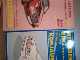 Mercedes Benz 190 ja 124 korjausoppaat, Lisävarusteet ja autotarvikkeet, Auton varaosat ja tarvikkeet, Joensuu, Tori.fi Mercedes Benz 190 ja 124 korjausoppaat, Lisävarusteet ja autotarvikkeet, Auton varaosat ja tarvikkeet, Joensuu, Tori.fi