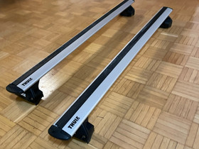 Thule Evo Flush Rail 7106 WingBar Evo taakkateline, Kattotelineet ja boksit, Auton varaosat ja tarvikkeet, Helsinki, Tori.fi Thule Evo Flush Rail 7106 WingBar Evo taakkateline, Kattotelineet ja boksit, Auton varaosat ja tarvikkeet, Helsinki, Tori.fi