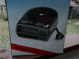 Mega 1.2 sisätilalammitin teho 1190w, Lisävarusteet ja autotarvikkeet, Auton varaosat ja tarvikkeet, Seinäjoki, Tori.fi Mega 1.2 sisätilalammitin teho 1190w, Lisävarusteet ja autotarvikkeet, Auton varaosat ja tarvikkeet, Seinäjoki, Tori.fi
