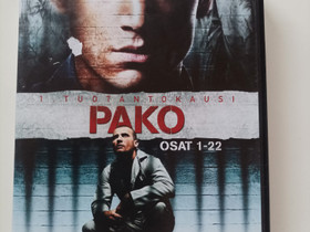 Pako kausi 1 DVD/Prison Break season 1, Elokuvat, Mikkeli, Tori.fi Pako kausi 1 DVD/Prison Break season 1, Elokuvat, Mikkeli, Tori.fi