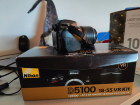 Nikon D5100, Kamerat, Kamerat ja valokuvaus, Hämeenlinna, Tori.fi Nikon D5100, Kamerat, Kamerat ja valokuvaus, Hämeenlinna, Tori.fi