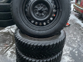 5x100, 6x15, 185/65-15 Nastarenkaat, Renkaat ja vanteet, Kauhajoki, Tori.fi 5x100, 6x15, 185/65-15 Nastarenkaat, Renkaat ja vanteet, Kauhajoki, Tori.fi