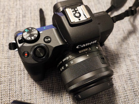 Canon EOS M50, Kamerat, Kamerat ja valokuvaus, Lohja, Tori.fi Canon EOS M50, Kamerat, Kamerat ja valokuvaus, Lohja, Tori.fi