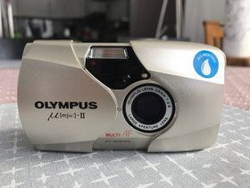 Olympus Mju II, Kamerat, Kamerat ja valokuvaus, Helsinki, Tori.fi Olympus Mju II, Kamerat, Kamerat ja valokuvaus, Helsinki, Tori.fi