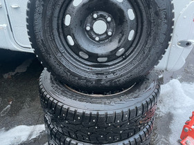5x100, 6x14, 185/70-14 Nokian Hakkapeliitta7 nasta, Renkaat ja vanteet, Kauhajoki, Tori.fi 5x100, 6x14, 185/70-14 Nokian Hakkapeliitta7 nasta, Renkaat ja vanteet, Kauhajoki, Tori.fi