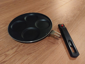 Lettupannu, Keittiövälineet, Keittiötarvikkeet ja astiat, Inari, Tori.fi Lettupannu, Keittiövälineet, Keittiötarvikkeet ja astiat, Inari, Tori.fi
