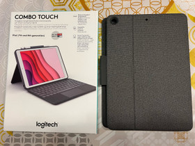 IPad-näppäimistö Logitech Combo Touch, Tabletit, Tietokoneet ja lisälaitteet, Forssa, Tori.fi IPad-näppäimistö Logitech Combo Touch, Tabletit, Tietokoneet ja lisälaitteet, Forssa, Tori.fi