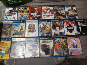 PS2 pelejä, Pelikonsolit ja pelaaminen, Viihde-elektroniikka, Kajaani, Tori.fi PS2 pelejä, Pelikonsolit ja pelaaminen, Viihde-elektroniikka, Kajaani, Tori.fi