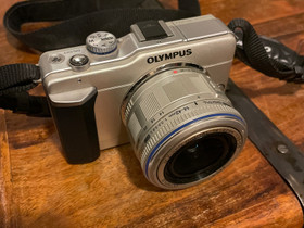 Olympus e-pl1 järjestelmäkamera, Kamerat, Kamerat ja valokuvaus, Loviisa, Tori.fi Olympus e-pl1 järjestelmäkamera, Kamerat, Kamerat ja valokuvaus, Loviisa, Tori.fi