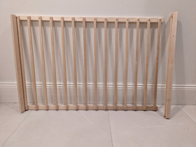 SEGR Turvaportti Standard 120 cm, Koivu, Muut lastentarvikkeet, Lastentarvikkeet ja lelut, Helsinki, Tori.fi SEGR Turvaportti Standard 120 cm, Koivu, Muut lastentarvikkeet, Lastentarvikkeet ja lelut, Helsinki, Tori.fi