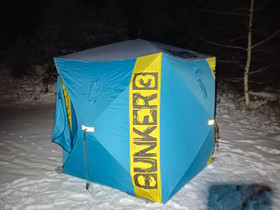 Pilkkiteltta Väinö Bunker 3, Pilkkiminen ja talvikalastus, Metsästys ja kalastus, Hämeenlinna, Tori.fi Pilkkiteltta Väinö Bunker 3, Pilkkiminen ja talvikalastus, Metsästys ja kalastus, Hämeenlinna, Tori.fi