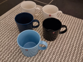Iittala teema mukit 5kpl, Kahvikupit, mukit ja lasit, Keittiötarvikkeet ja astiat, Espoo, Tori.fi Iittala teema mukit 5kpl, Kahvikupit, mukit ja lasit, Keittiötarvikkeet ja astiat, Espoo, Tori.fi