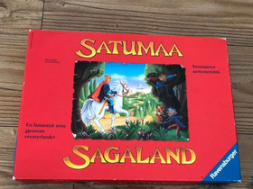 Satumaa Sagaland peli, Pelit ja muut harrastukset, Kurikka, Tori.fi Satumaa Sagaland peli, Pelit ja muut harrastukset, Kurikka, Tori.fi