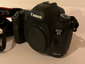 Canon EOS 5D Mark III, Kamerat, Kamerat ja valokuvaus, Turku, Tori.fi