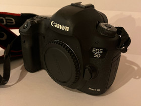 Canon EOS 5D Mark III, Kamerat, Kamerat ja valokuvaus, Turku, Tori.fi Canon EOS 5D Mark III, Kamerat, Kamerat ja valokuvaus, Turku, Tori.fi