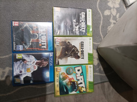 PS4 ja Xbox 360 pelejä, Pelikonsolit ja pelaaminen, Viihde-elektroniikka, Kajaani, Tori.fi PS4 ja Xbox 360 pelejä, Pelikonsolit ja pelaaminen, Viihde-elektroniikka, Kajaani, Tori.fi