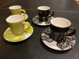 Iittala Aika Graphics espressokuppiparit 5e kpl, Kahvikupit, mukit ja lasit, Keittiötarvikkeet ja astiat, Helsinki, Tori.fi Iittala Aika Graphics espressokuppiparit 5e kpl, Kahvikupit, mukit ja lasit, Keittiötarvikkeet ja astiat, Helsinki, Tori.fi