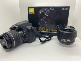 Nikon D5300 ja kaksi objektiivia., Kamerat, Kamerat ja valokuvaus, Lahti, Tori.fi Nikon D5300 ja kaksi objektiivia., Kamerat, Kamerat ja valokuvaus, Lahti, Tori.fi