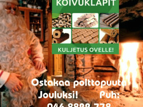 Tammi ja Haapa briketit; Kuiva koivu polttopuuta, Maatalous, Tampere, Tori.fi Tammi ja Haapa briketit; Kuiva koivu polttopuuta, Maatalous, Tampere, Tori.fi