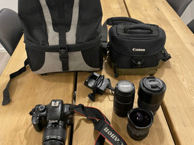 CANON 1100D lisävarusteineen, Kamerat, Kamerat ja valokuvaus, Lahti, Tori.fi CANON 1100D lisävarusteineen, Kamerat, Kamerat ja valokuvaus, Lahti, Tori.fi