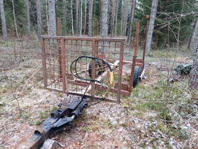 Metsäkärry, Metsäkoneet, Työkoneet ja kalusto, Kurikka, Tori.fi Metsäkärry, Metsäkoneet, Työkoneet ja kalusto, Kurikka, Tori.fi