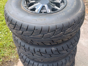 Mönkiän katurengas sarja, Mönkijät, Moto, Leppävirta, Tori.fi Mönkiän katurengas sarja, Mönkijät, Moto, Leppävirta, Tori.fi