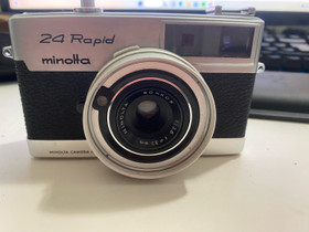 Minolta Rapid 24 1965!, Kamerat, Kamerat ja valokuvaus, Iisalmi, Tori.fi Minolta Rapid 24 1965!, Kamerat, Kamerat ja valokuvaus, Iisalmi, Tori.fi