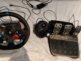 Logitech g29 + vaihdekeppi, Muu viihde-elektroniikka, Viihde-elektroniikka, Kirkkonummi, Tori.fi Logitech g29 + vaihdekeppi, Muu viihde-elektroniikka, Viihde-elektroniikka, Kirkkonummi, Tori.fi
