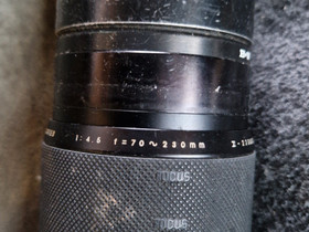 Sigma 70-230, Objektiivit, Kamerat ja valokuvaus, Sysmä, Tori.fi Sigma 70-230, Objektiivit, Kamerat ja valokuvaus, Sysmä, Tori.fi