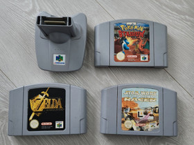 Nintendo 64 n64 pelit, Pelikonsolit ja pelaaminen, Viihde-elektroniikka, Vantaa, Tori.fi Nintendo 64 n64 pelit, Pelikonsolit ja pelaaminen, Viihde-elektroniikka, Vantaa, Tori.fi