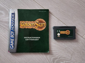 Game boy advance golden sun peli, Pelikonsolit ja pelaaminen, Viihde-elektroniikka, Vantaa, Tori.fi Game boy advance golden sun peli, Pelikonsolit ja pelaaminen, Viihde-elektroniikka, Vantaa, Tori.fi