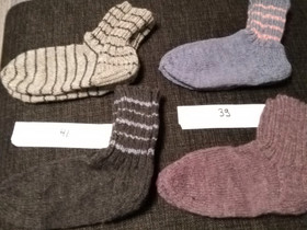 Uusia villasukkia, koko 39 ja 41, Vaatteet ja kengät, Riihimäki, Tori.fi Uusia villasukkia, koko 39 ja 41, Vaatteet ja kengät, Riihimäki, Tori.fi