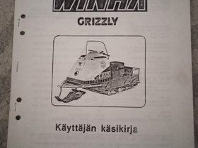 Winha Grizzly ohjekirja, Moottorikelkat, Moto, Joensuu, Tori.fi Winha Grizzly ohjekirja, Moottorikelkat, Moto, Joensuu, Tori.fi