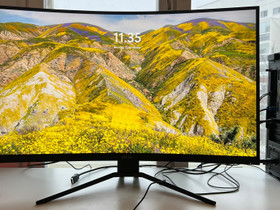 MSI 32" pelinäyttö Optix MAG322CQR, Oheislaitteet, Tietokoneet ja lisälaitteet, Espoo, Tori.fi MSI 32" pelinäyttö Optix MAG322CQR, Oheislaitteet, Tietokoneet ja lisälaitteet, Espoo, Tori.fi