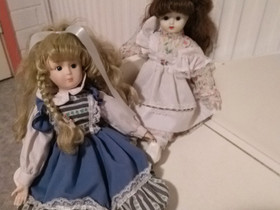 Posliini nuket, keräilynuket, Muu keräily, Keräily, Riihimäki, Tori.fi Posliini nuket, keräilynuket, Muu keräily, Keräily, Riihimäki, Tori.fi