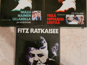 Fitz ratkaisee, Kaunokirjallisuus, Kirjat ja lehdet, Uusikaarlepyy, Tori.fi