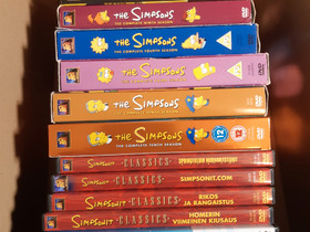 Simpsons dvd:t, Elokuvat, Janakkala, Tori.fi Simpsons dvd:t, Elokuvat, Janakkala, Tori.fi