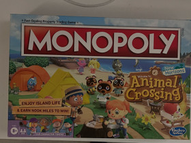 Monopoly: Animal Crossing New Horizons, Pelit ja muut harrastukset, Vaasa, Tori.fi