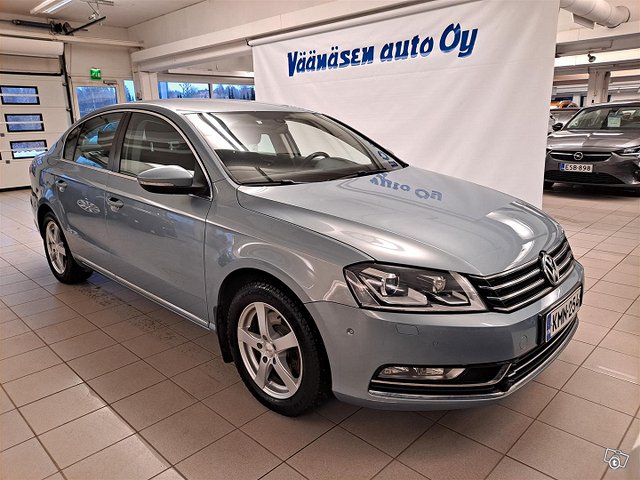 Volkswagen Passat 1