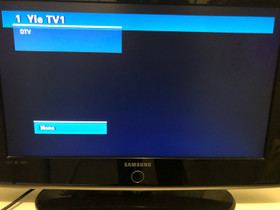 Samsung taulutelevisio lähtee 2xMokkaa, Televisiot, Viihde-elektroniikka, Imatra, Tori.fi Samsung taulutelevisio lähtee 2xMokkaa, Televisiot, Viihde-elektroniikka, Imatra, Tori.fi