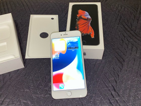 Apple iPhone 6S Plus 16Gt Silver White, Puhelimet, Puhelimet ja tarvikkeet, Alavus, Tori.fi Apple iPhone 6S Plus 16Gt Silver White, Puhelimet, Puhelimet ja tarvikkeet, Alavus, Tori.fi