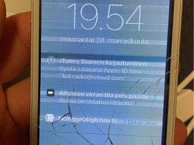 Apple iPhone 4S 8Gt - Korjattava, Puhelimet, Puhelimet ja tarvikkeet, Alavus, Tori.fi