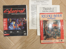 Cyberpunk ja Keskimaa roolipelikirjat, Muut kirjat ja lehdet, Kirjat ja lehdet, Vaasa, Tori.fi Cyberpunk ja Keskimaa roolipelikirjat, Muut kirjat ja lehdet, Kirjat ja lehdet, Vaasa, Tori.fi