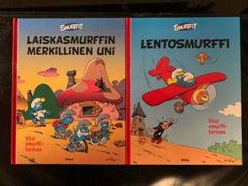 Smurffi sarjakuvakirjat, Sarjakuvat, Kirjat ja lehdet, Kokkola, Tori.fi